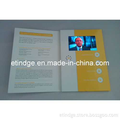 Video Cards/Video Greeting Cards/Video Book